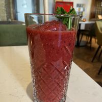 Forest fruit smoothie (huge and tasty)  at Meneer Potter in Utrecht