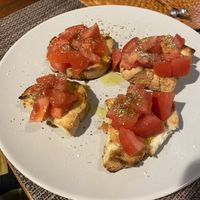 Bruschetta   at Lo Spuntino in San Gimignano