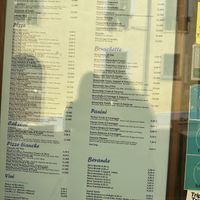 Menu   at Lo Spuntino in San Gimignano