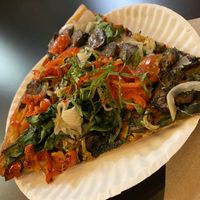 The vegan   at Slice 420 in Colorado Springs