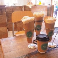 crêpes and coffee at Sajima Village in Kamakura