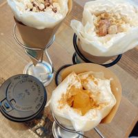 crêpes and coffee at Sajima Village in Kamakura