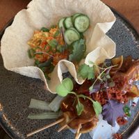 Saté met ajvar  at Eetbar De Wagon in Tilburg