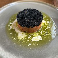 Plant-based steak tartaar (chef’s special)  at Eetbar De Wagon in Tilburg