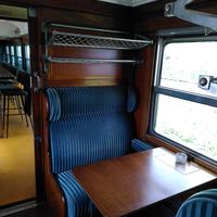 Interior at Eetbar De Wagon in Tilburg