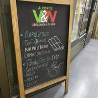   at Hi veggie in Santiago