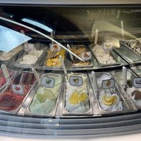 Sorbet   at Caffetteria Gelateria dell'Olmo in San Gimignano