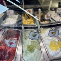 The apple was great!  at Caffetteria Gelateria dell'Olmo in San Gimignano