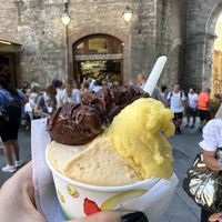   at Caffetteria Gelateria dell'Olmo in San Gimignano