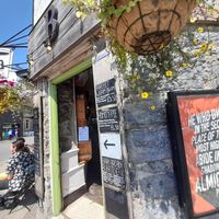 Front at The Big Rock Cafe in Porthmadog