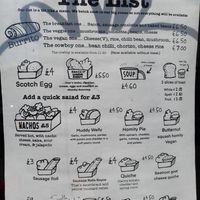 Other vegan options possible at The Big Rock Cafe in Porthmadog