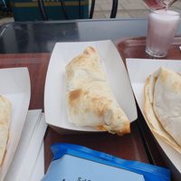 Vegan Burrito at The Big Rock Cafe in Porthmadog