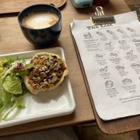   at The Big Rock Cafe in Porthmadog