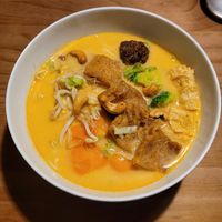 Thai Curry Noodles at Tofuhuset in Sandnes