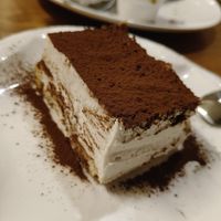 Tiramisu at Tofuhuset in Sandnes