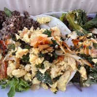 Brunch Tacos Special #Veganuary at Vegan It IZ Eats in Dayton