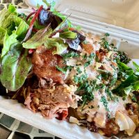 Vegan It IZ Eats: Walking Tacos  at Vegan It IZ Eats in Dayton