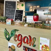 Vegan It IZ Eats at the Second Street Market  at Vegan It IZ Eats in Dayton