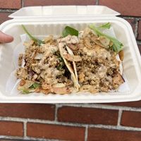Walnut tacos  at Vegan It IZ Eats in Dayton