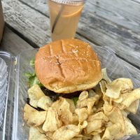   at Vegan It IZ Eats in Dayton