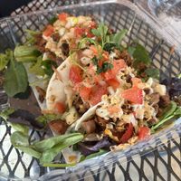 Jackfruit tacos  at Vegan It IZ Eats in Dayton