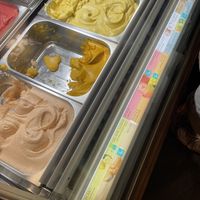 Ice creams  at Amorino in Reims