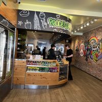 Inside  at Juice Generation - Bleecker St in New York City