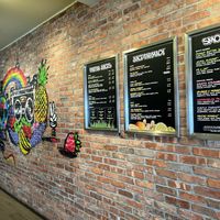 Lots of options   at Juice Generation - Bleecker St in New York City