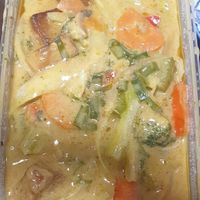 Veggie & tofu curry at Taste of the Orient in Castlemaine