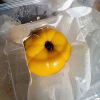 Pumpkin bao at Taste of the Orient in Castlemaine