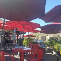 Carefree Coffee Roastery outdoor seating at Carefree Coffee Roastery in Carefree