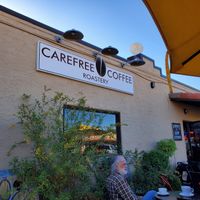  at Carefree Coffee Roastery in Carefree