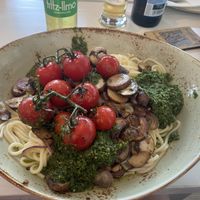 Spaghettoni Pesto   at Surfcafé in Norderney