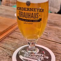 Beer  at Surfcafé in Norderney