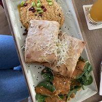 Gemüsestrudel  at Surfcafé in Norderney