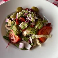 Vegan salad 🥬 at Mamma Teresa in Landskrona
