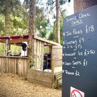 Outside bar  at Horseshoe Hotel in Whitby