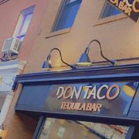 Nice atmosphere and seating outside   at Don Taco in Alexandria