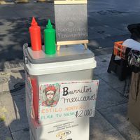  at Mercadito Ambulante Vegam in Santiago