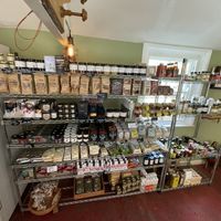 Chocolates, preserves and pickles galore  at Horseshoe Farm Shop in Whitby
