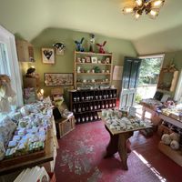 Spirits, beers, cider, crafts, etc  at Horseshoe Farm Shop in Whitby