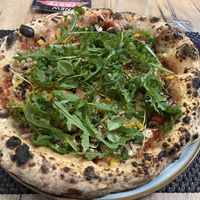 Vegan Vegatarisch  at L‘arte della Pizza in Friedrichshafen