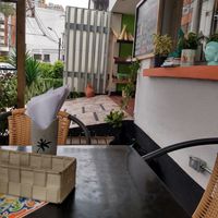 Entrance area at Anaka in Manizales