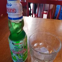 The best soda in existence at Takumi Ramen in Barcelona