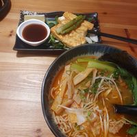 I forgot to take a picture of the kimchi at Takumi Ramen in Barcelona