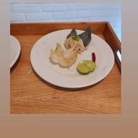 Puré de garbanzos con cebollitas de cambray at Vegandru in Mexico City