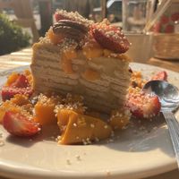 Pie de limón   at Vegandru in Mexico City