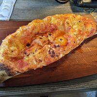 Vegane Calzone Falafel at La Tabisca in Rechberghausen