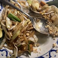 Pad Thai - make sure to ask it without the oyster sauce  at Pera Thai in Istanbul