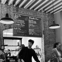  at James Oliver Coffee in Detroit